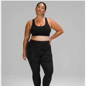Lululemon Camo black leggings